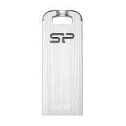 فلش مموری سیلیکون پاور مدل Touch T03 USB 2 ظرفیت 32GB - نقره‌ای