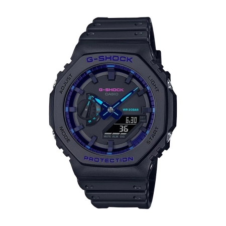 ساعت مچی مردانه کاسیو G-Shock مدل GA-2100VB-1ADR