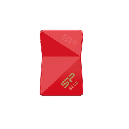 فلش مموری سیلیکون پاور مدل Jewel J08 USB 3.1 ظرفیت 64GB- قرمز