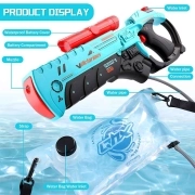 تفنگ آبپاش شیائومی Electric Water Gun Victorious – آبی