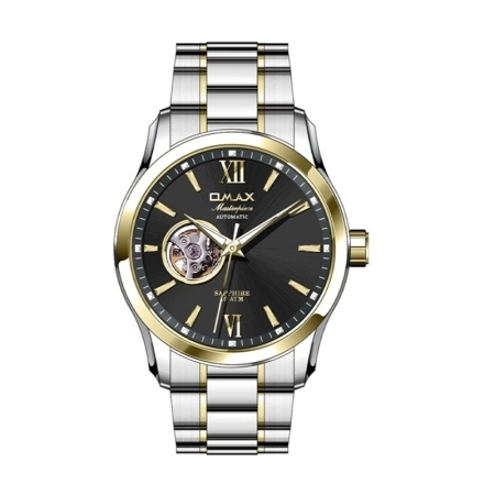 ساعت مچی مردانه اوماکس Masterpiece Automatic مدل OAOR008T2TI
