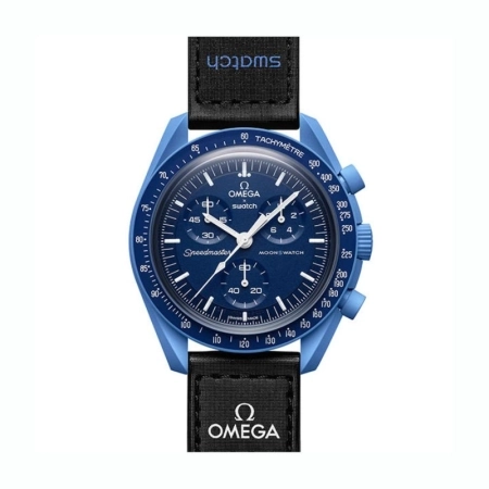 ساعت مچی امگا سواچ MISSION TO NEPTUNE مدل SO33N100