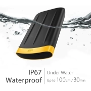 هارد اکسترنال HDD سیلیکون پاور مدل Armor A65 ظرفیت 1TB – مشکی زرد