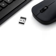 ماوس و کیبورد بی‌ سیم شیائومی مدل WXJS01YM - مشکی