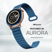 ساعت هوشمند های فیوچر مدل Aurora - آبی 1
