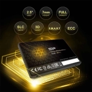 SSD اینترنال سیلیکون پاور مدل Ace A58 ظرفیت 128GB - مشکی