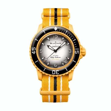 ساعت مچی بلان پن سواچ PACIFIC OCEAN مدل SO35P100C