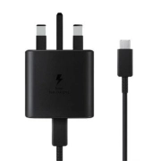 شارژر دیواری سامسونگ مدل EP-T4510 45W همراه با کابل - مشکی 1