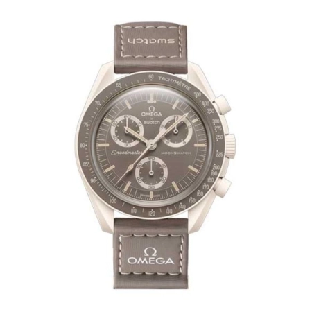 ساعت مچی امگا سواچ MISSION ON EARTH - DESERT مدل SO33T103