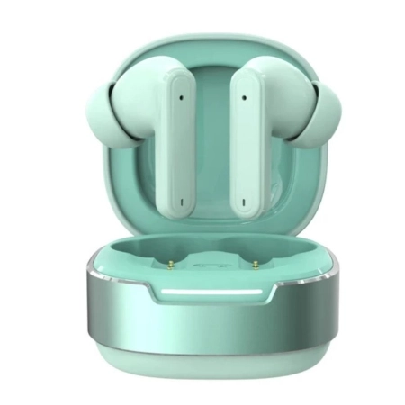 هندزفری بلوتوثی TCH مدل D6 Sound Hunt - سبز روشن