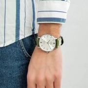 ساعت مچی مردانه کاسیو مدل CASIO-MTP-VT01L-3B 2