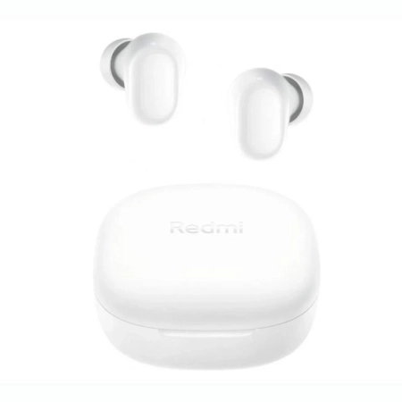 هندزفری بلوتوثی TWS شیائومی مدل Redmi Buds 6 Play - سفید
