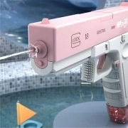 تفنگ آبپاش شیائومی Glock Electric Water Gun 434ml+58ml – صورتی