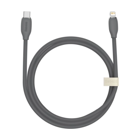 کابل شارژ سریع USB-C به لایتنینگ بیسوس مدل CAGD020001 طول 1.2m - مشکی