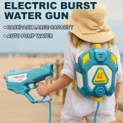 تفنگ آبپاش شیائومی مدل Electric Combat Water Gun 1350ml - آبی