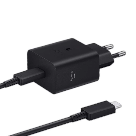 شارژر دیواری سامسونگ مدل EP-T4511 45W همراه با کابل - مشکی