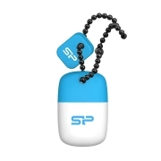 فلش مموری سیلیکون پاور مدل Touch T07 USB 2 ظرفیت 64GB - آبی