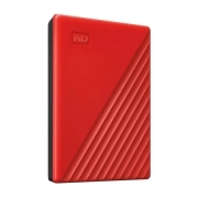 هارد اکسترنال HDD وسترن دیجیتال مدل My Passport ظرفیت 2TB - قرمز