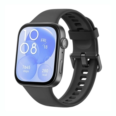 ساعت هوشمند هواوی مدل FIT 3 بند سیلیکونی - مشکی