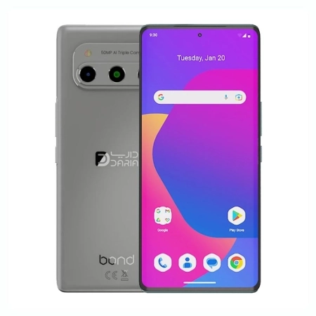 گوشی داریا مدل Bond 5G ظرفیت 256GB و رم 8GB - نقره‌ای