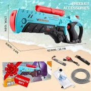 تفنگ آبپاش شیائومی Electric Water Gun Victorious – آبی