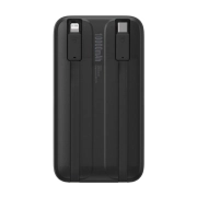 پاوربانک بیسوس مدل Comet PPMD020001 ظرفیت 10000mAh و توان 22.5W همراه با کابل - مشکی