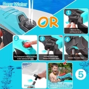 تفنگ آبپاش شیائومی Electric Water Gun Victorious – آبی