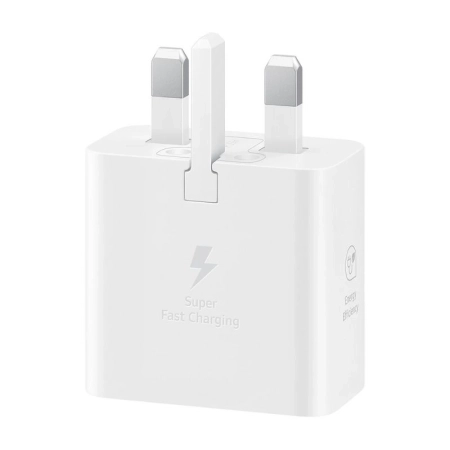 شارژر دیواری سامسونگ مدل EP-T2510NBEGAE 25W - سفید