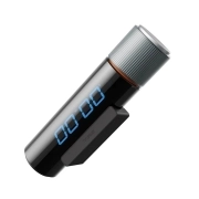 تایمر زنگ دار مغناطیسی بیسوس مدل L60448003111-00 - مشکی 2