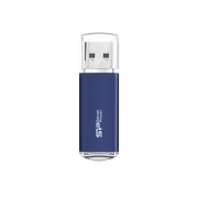 فلش مموری سیلیکون پاور مدل Ultima II i-series USB 2.0 ظرفیت 64GB – سرمه‌ای