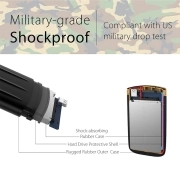 هارد اکسترنال HDD سیلیکون پاور مدل Armor A65 ظرفیت 1TB – مشکی زرد