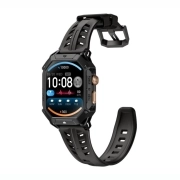 ساعت هوشمند هایلو مدل IRON N1 - مشکی