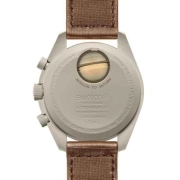 ساعت مچی امگا سواچ MISSION TO SATURN مدل SO33T100 1