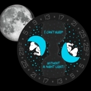 ساعت مچی امگا سواچ MISSION TO THE MOONPHASE - NEW MOON مدل SO33B700