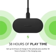 هندزفری بلوتوثی بلکین مدل AUC005btBK SoundForm Play - مشکی