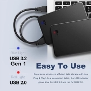 هارد اکسترنال SSD سیلیکون پاور مدل Stream S05 ظرفیت 1TB - مشکی