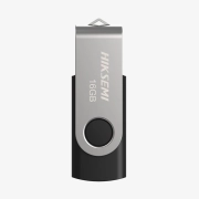 فلش مموری هایک سمی مدل Rotary M200S U3 ظرفیت 32GB – مشکی نقره‌ای