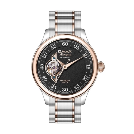 ساعت مچی مردانه اوماکس Masterpiece Automatic مدل OAOR017C2CA