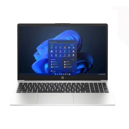 لپ تاپ 15.6 اینچی اچ پی مدل HP 255 G10 R5 7520U 8GB DDR4 - نقره‌ای