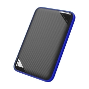 هارد اکسترنال HDD سیلیکون پاور مدل Armor A62 ظرفیت 1TB – مشکی آبی 2