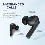 هندزفری بلوتوث کیو سی وای مدل Melobuds ANC HT05 - مشکی