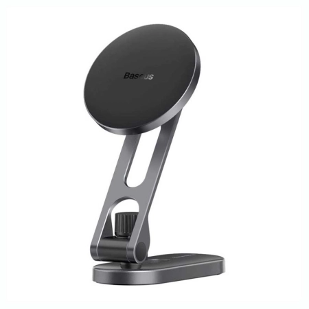 پایه نگهدارنده مگنتی گوشی بیسوس مدل T-Space C40151300S11-00 - خاکستری