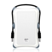 هارد اکسترنال HDD سیلیکون پاور مدل Armor A30 ظرفیت 1TB – سفید