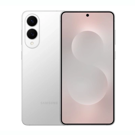 گوشی سامسونگ گلکسی S25 Edge ظرفیت 512GB و رم 12GB - نقره‌ای