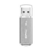 فلش مموری سیلیکون پاور مدل Ultima II i-series USB 2.0 ظرفیت 64GB – نقره‌ای
