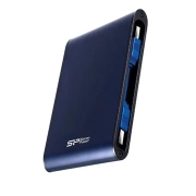 هارد اکسترنال سیلیکون پاور مدل Armor A80 ظرفیت 1TB - سرمه‌ای