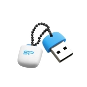 فلش مموری سیلیکون پاور مدل Touch T07 USB 2 ظرفیت 64GB - آبی