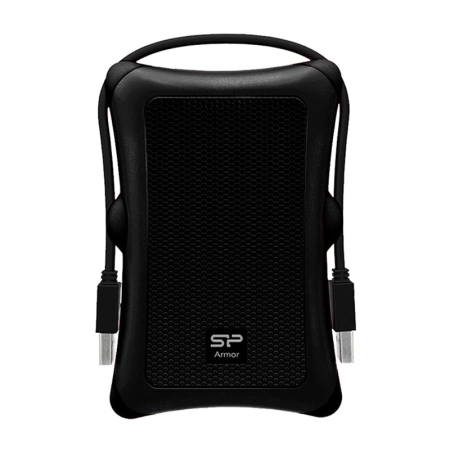 هارد اکسترنال HDD سیلیکون پاور مدل Armor A30 ظرفیت 1TB – مشکی