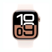 ساعت هوشمند اپل مدل Series 10 42mm بند سیلیکونی - رزگلد 1