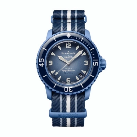 ساعت مچی بلان پن سواچ ATLANTIC OCEAN مدل SO35A100